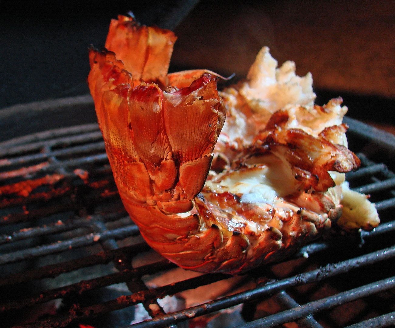 Lobster Tails — Big Green Egg Forum